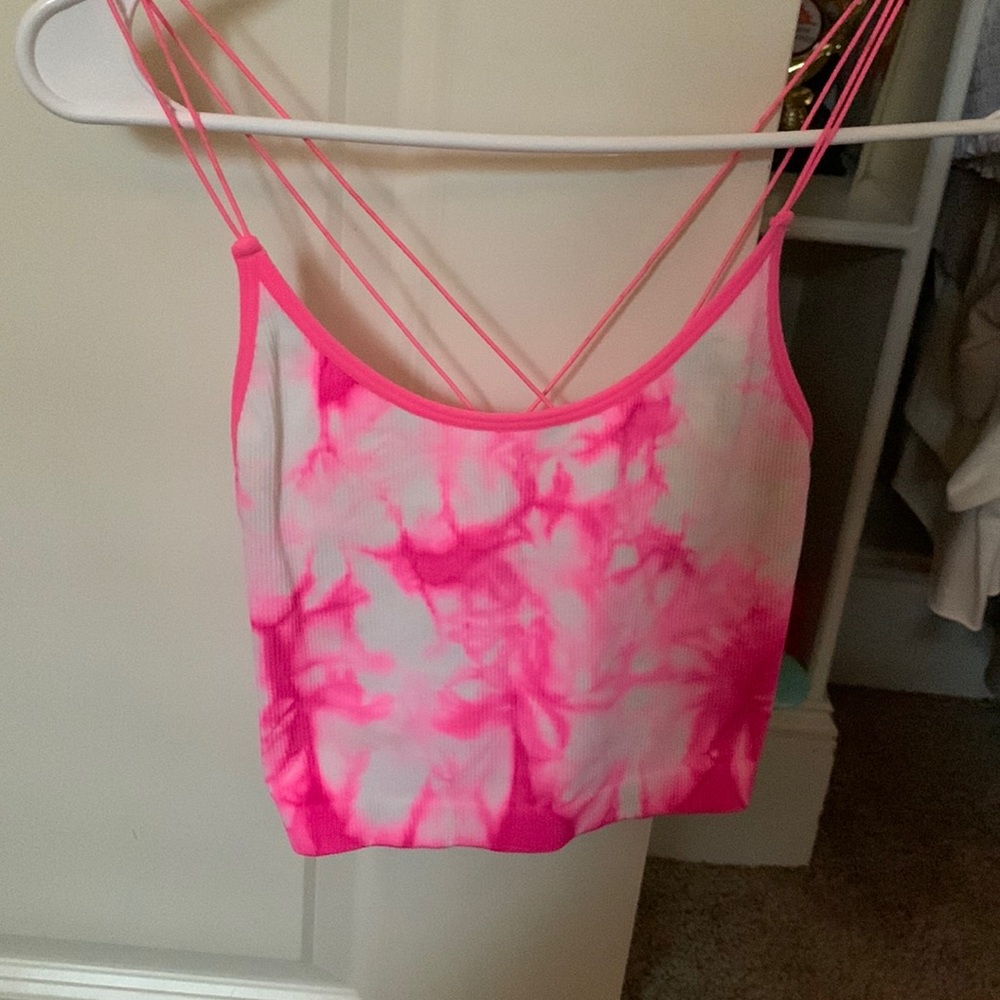 brand new tye dye tank